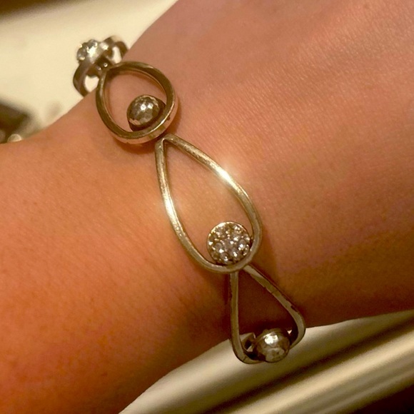 Brighton Bracelet Vintage Silver Plated - Picture 5 of 6